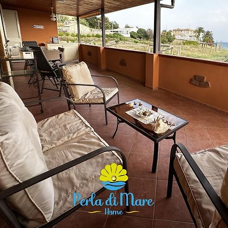 Perla Di Mare Apartman Siculiana Kültér fotó