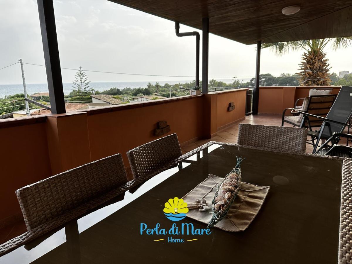 Perla Di Mare Apartman Siculiana Kültér fotó